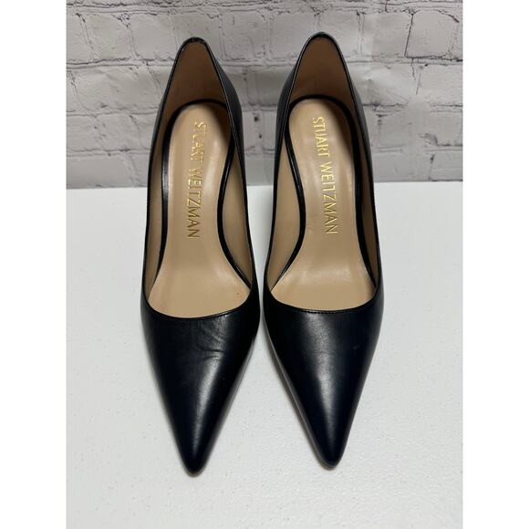 Stuart Weitzman Black Heels - Picture 3 of 12